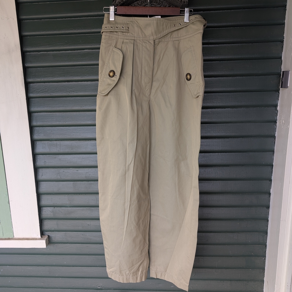 GiaFranco Ferre Kakhi Pants